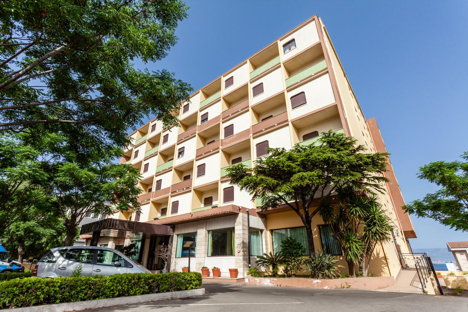 Europa Palace Hotel Mesina Exterior foto